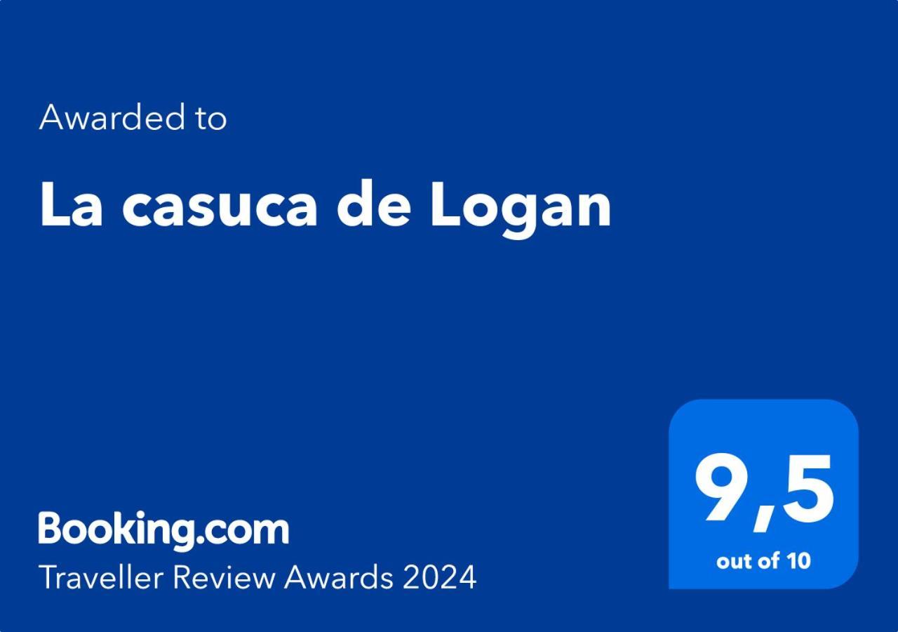 乌迪亚莱斯堡La Casuca De Logan别墅 外观 照片